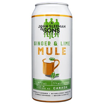 John Sleeman & Sons Ginger & Lime Mule 473ml