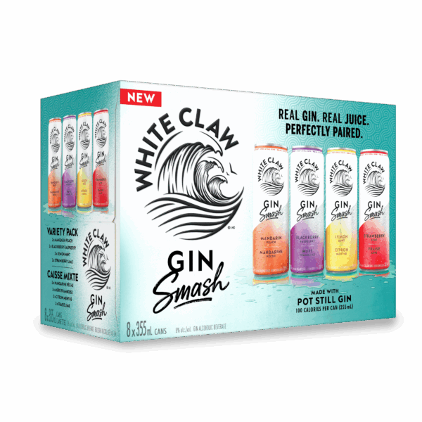 White Claw Gin Smash 8 C