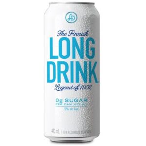 The Finnish Long Drink Zero Sugar 473ml