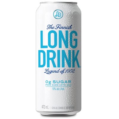 The Finnish Long Drink Zero Sugar 473ml