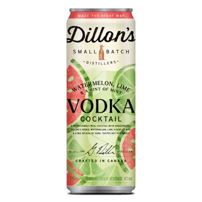 Dillons Watermelon Lime & Hint of Mint 473ml