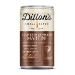 Dillons Cold Brew Espresso Martini 222ml