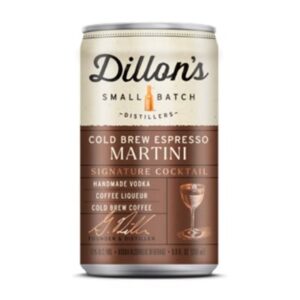 Dillons Cold Brew Espresso Martini 222ml