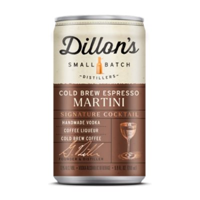 Dillons Cold Brew Espresso Martini 222ml
