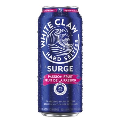 White Claw Surge Passion Fruit 473ml