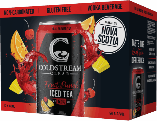 Coldstream Fruit Punch Iced Tea 12 C
