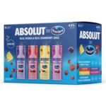 Absolut Ocean Spray Variety Pack 8 C