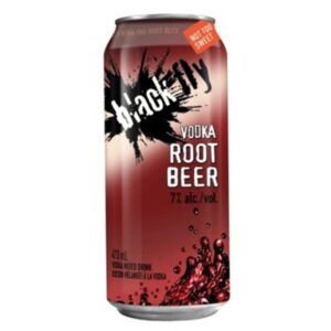 Black Fly Vodka Crushed Root Beer 473ml