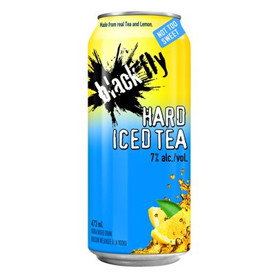 Black Fly Vodka Iced Tea 473ml