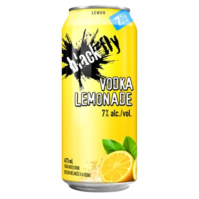 Black Fly Lemonade 473ml