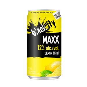 Black Fly Maxx Vodka Lemon Drop 250ml