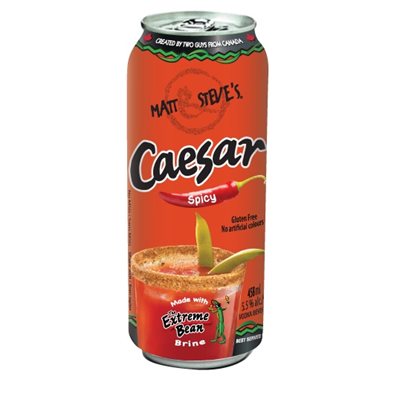 Matt & Steve's Spicy Caesar 458ml