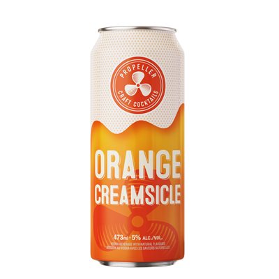 Propeller Craft Cocktails Orange Creamsicle 473ml