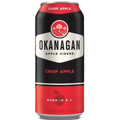 Okanagan Premium Cider Crisp Apple 473ml