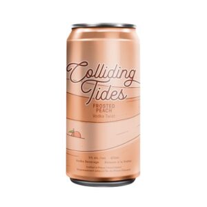 Colliding Tides Frosted Peach Twist 473ml