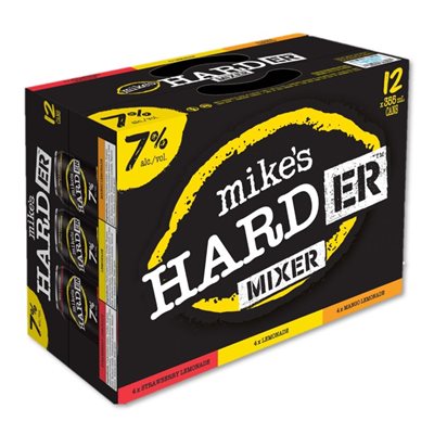 Mikes Harder Mixer 12 C