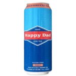 Happy Dad Hard Iced Tea Peach 473ml