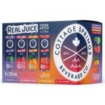 Cottage Springs Real Juice Vodka Water 8 C