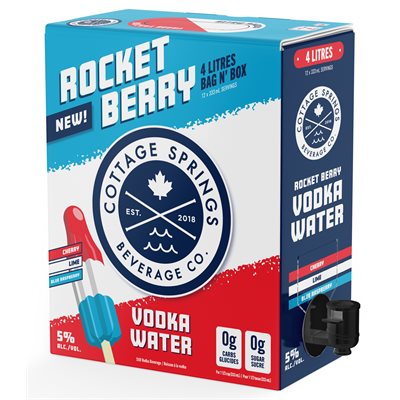 Cottage Springs Rocket Berry 4000ml