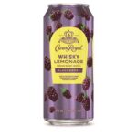 Crown Royal Blackberry Whisky Lemonade 473ml