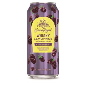 Crown Royal Blackberry Whisky Lemonade 473ml