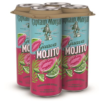 Captain Morgan Guava Mojito 4 C