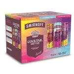 Smirnoff Vodka Cocktail Variety Pack 12 C