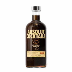 Absolut RTS Cocktails Espresso Martini 750ml