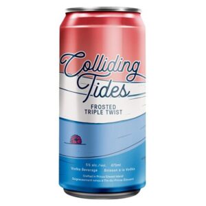 Colliding Tides Frosted Triple Twist 473ml