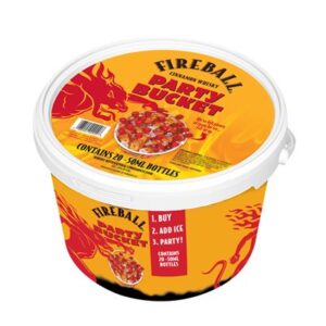 Fireball Party Bucket 20 x 50ml
