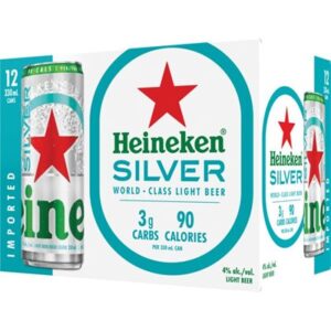 Heineken Silver 12 C