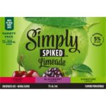 Simply Spiked Limeade Variety Pack 12 C