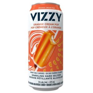 Vizzy Orange Cream Pop 473ml