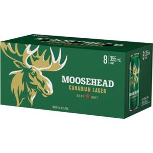Moosehead Lager 8 C