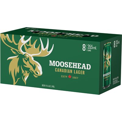 Moosehead Lager 8 C
