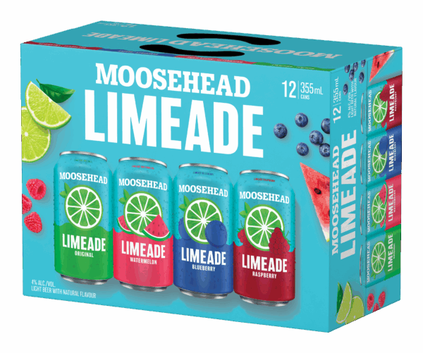 Moosehead Limeade 12 C