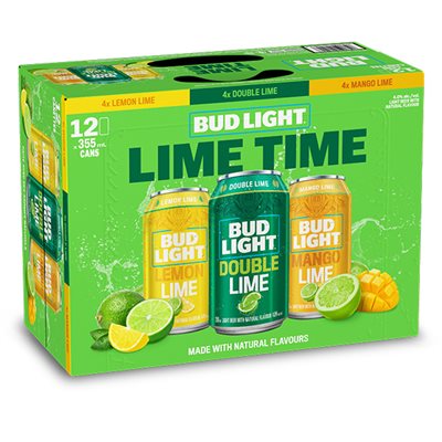Bud Light Lime Time 12 C