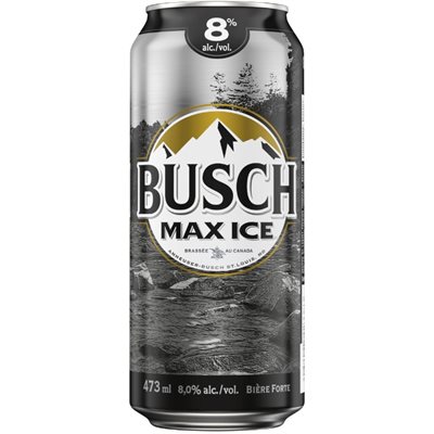 Busch Ice 8.0 473ml