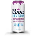 Coors Seltzer Slushie Grape 473ml
