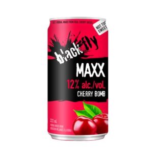 Black Fly Maxx Vodka Cherry Bomb 250ml