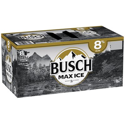 Busch Max Ice 8.0 8 C