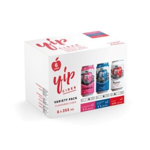 Yip Cider Variety Pack 6 C