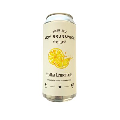 New Brunswick Distillery Vodka Lemonade 473ml