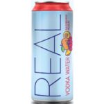 Pump House REAL Vodka Water Raspberry Peach 473ml