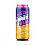 Blue Roof Sour Blast Peach 473ml