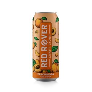 Red Rover Peachmosa Lite Cider 473ml