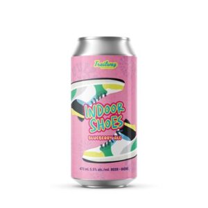 Trailway Indoor Shoes Blueberry Ale 473ml