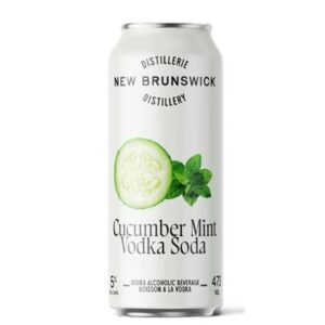 New Brunswick Distillery Cucumber Mint Vodka Soda 473ml