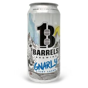 13 Barrels Brewing Gnarly Light Lager 473ml