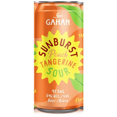 Gahan Sunburst Sour 473ml